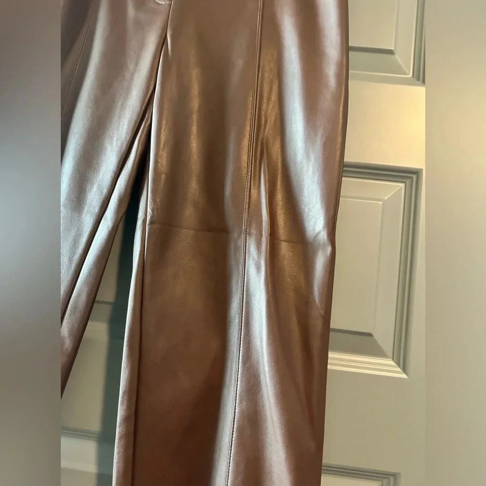 avec Les Filles Wide Leg Crop Pant size medium NWT - Picture 6 of 11